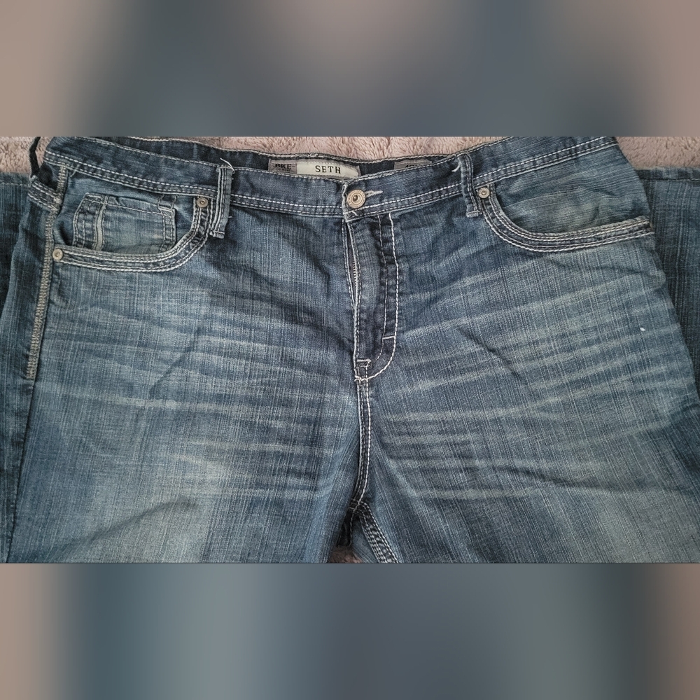 BKE Seth Men's Blue Jeans